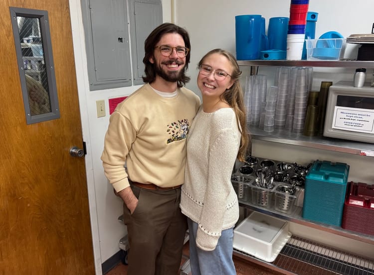 "What a treat, guys"